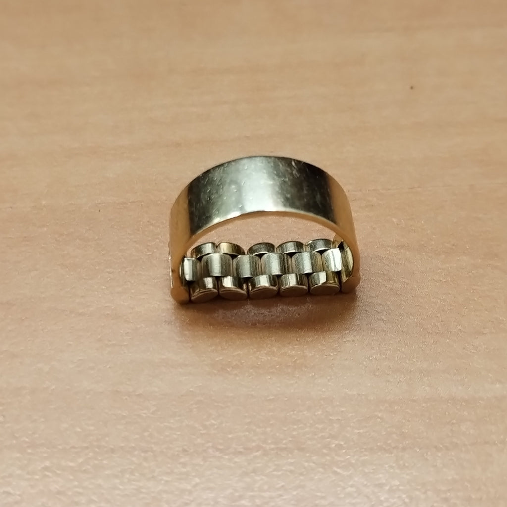 ANILLO ORO 14 K 3,80 GRMS (SEMINUEVO)