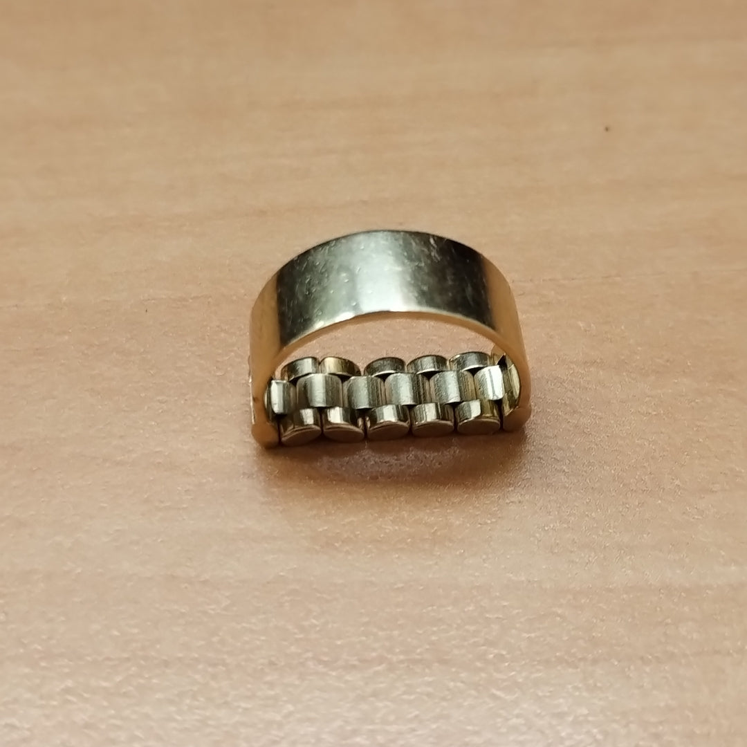 ANILLO ORO 14 K 3,80 GRMS (SEMINUEVO)