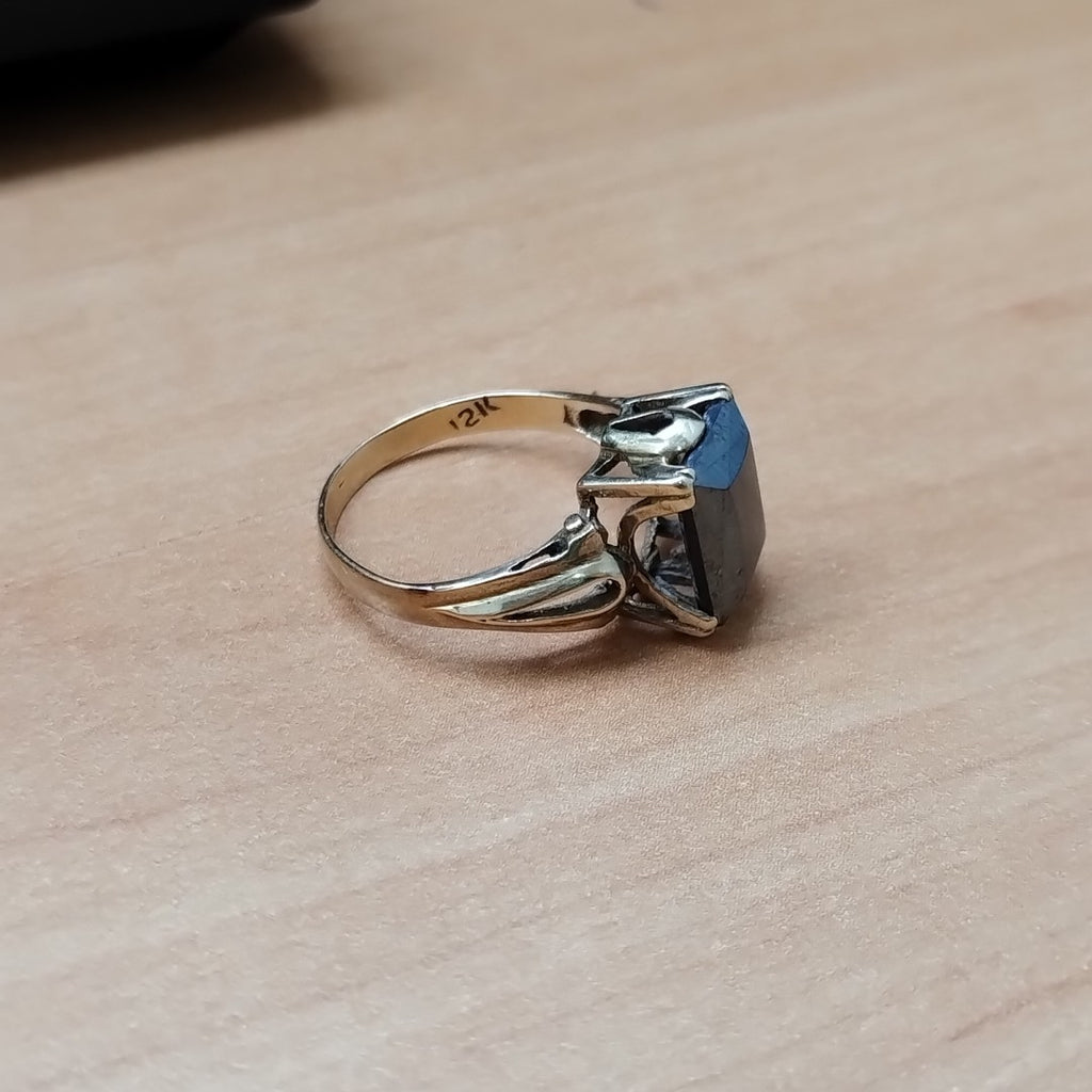 ANILLITO ORO 12 K 3 GRMS (SEMINUEVO)