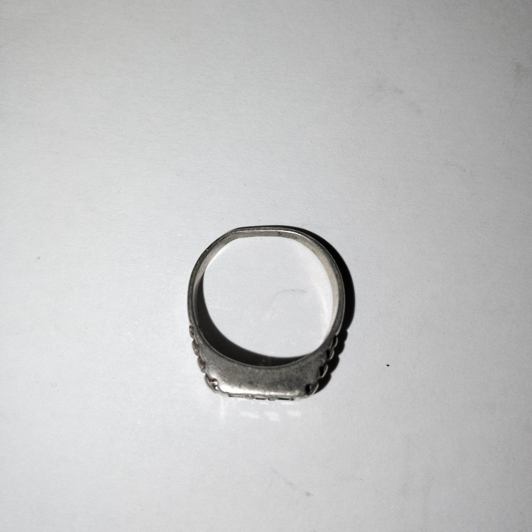 ANILLO PLATA 5.4 GRMS (SEMINUEVO)