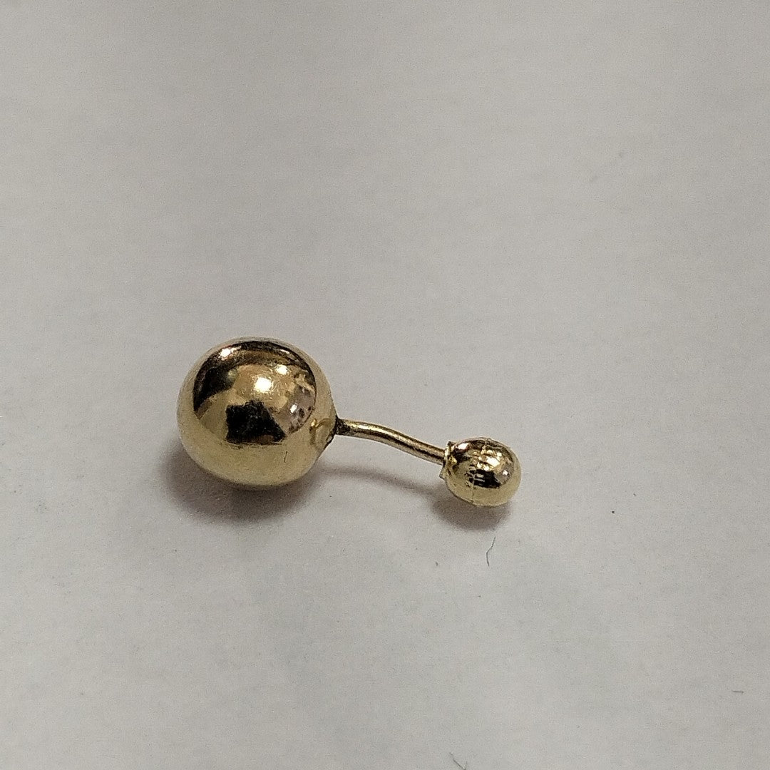 BROQUELES PAR ORO 14 K 1.7 GRMS (SEMINUEVO)