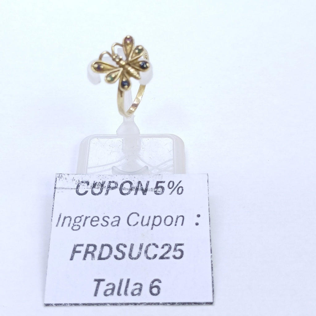 ANILLITO ORO 14 K 2.1 GRMS (SEMINUEVO)