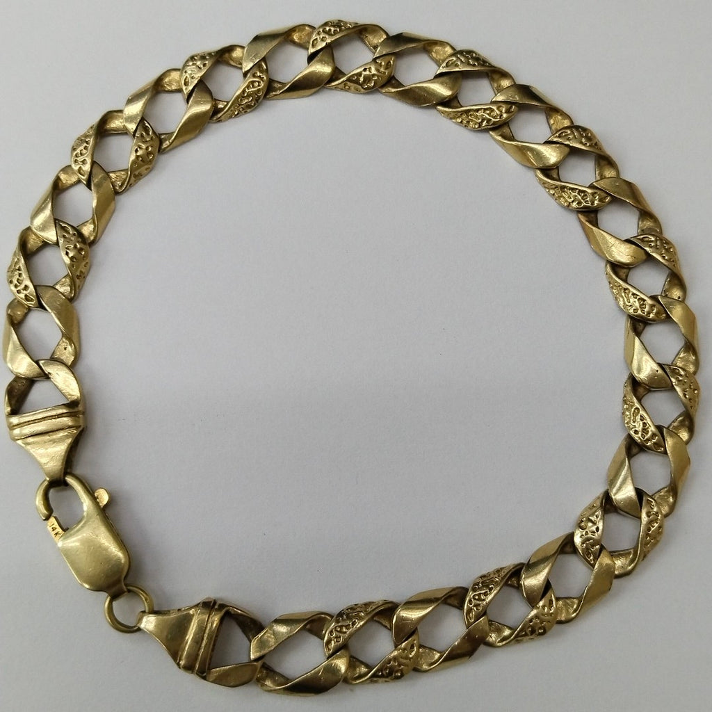 PULSERA ORO 14 K 17.7 GRMS (SEMINUEVO)