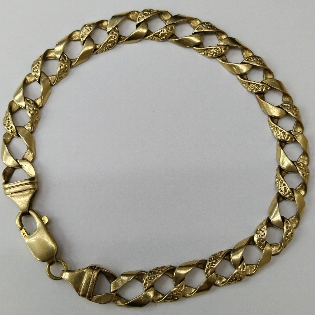 PULSERA ORO 14 K 17.7 GRMS (SEMINUEVO)