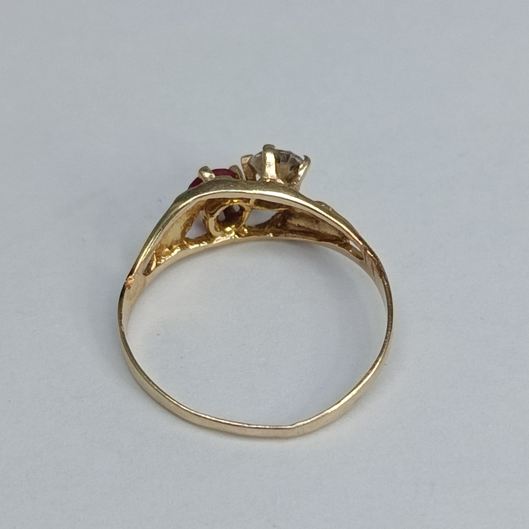 ANILLITO ORO 8 K 1.8 GRMS (SEMINUEVO)