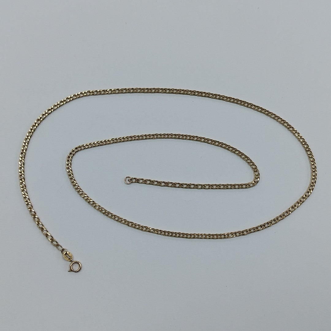 CADENA ORO 14 K 4,30 GRMS (SEMINUEVO)