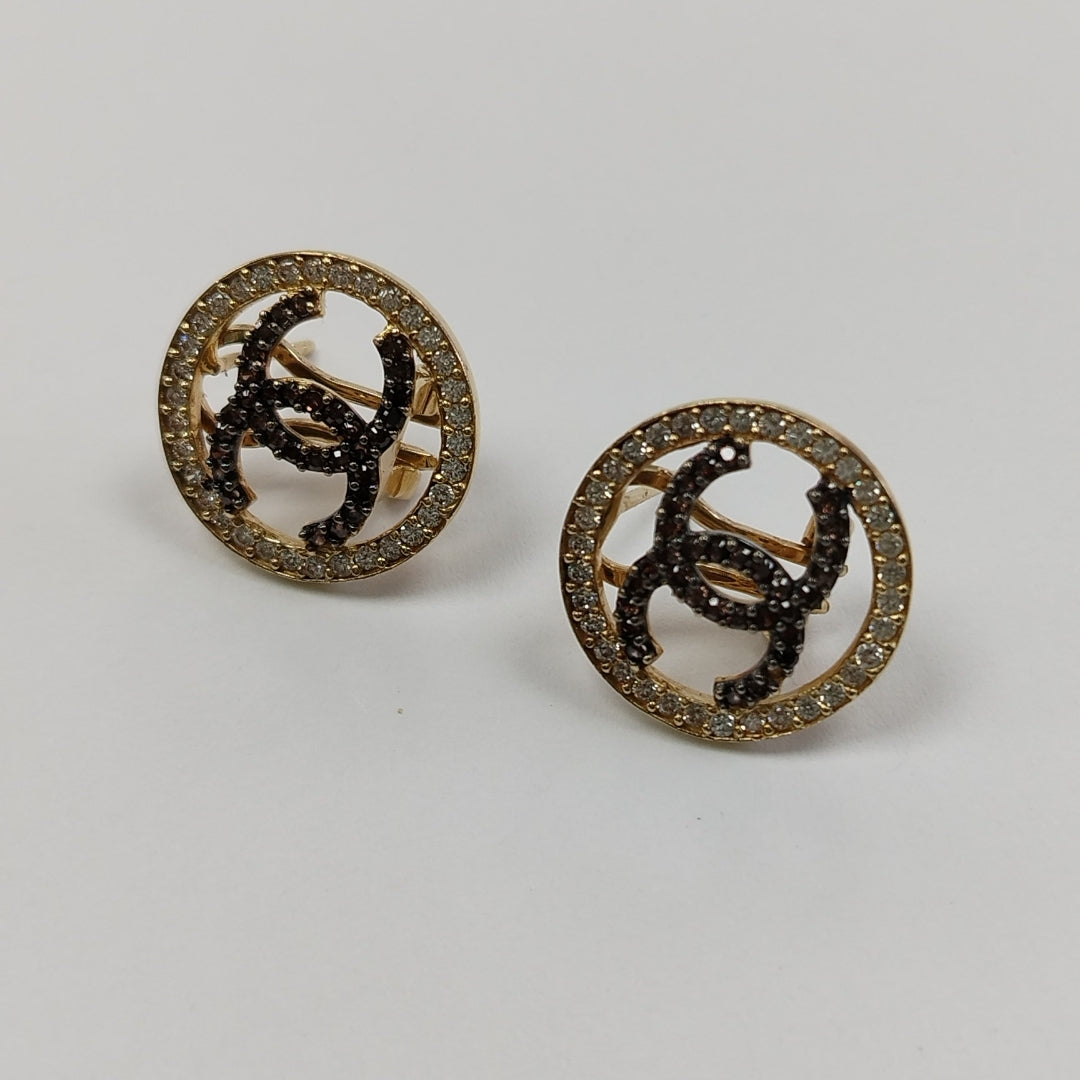 ARETES PAR ORO 14 K 5 GRMS (SEMINUEVO)