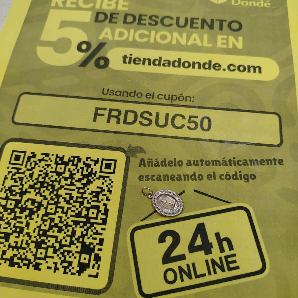 DIJE ORO 10 K 1.2 GRMS (SEMINUEVO)