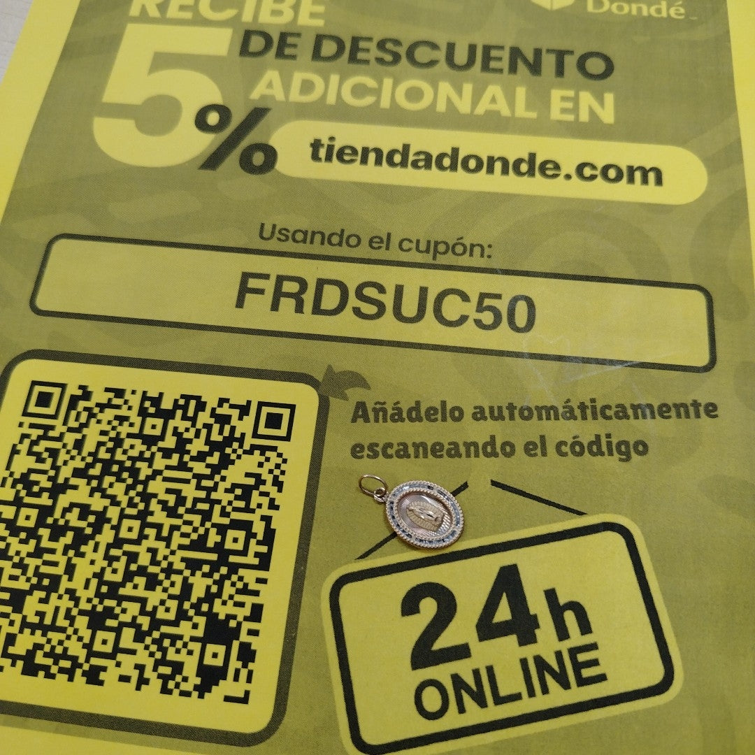 DIJE ORO 10 K 1.2 GRMS (SEMINUEVO)