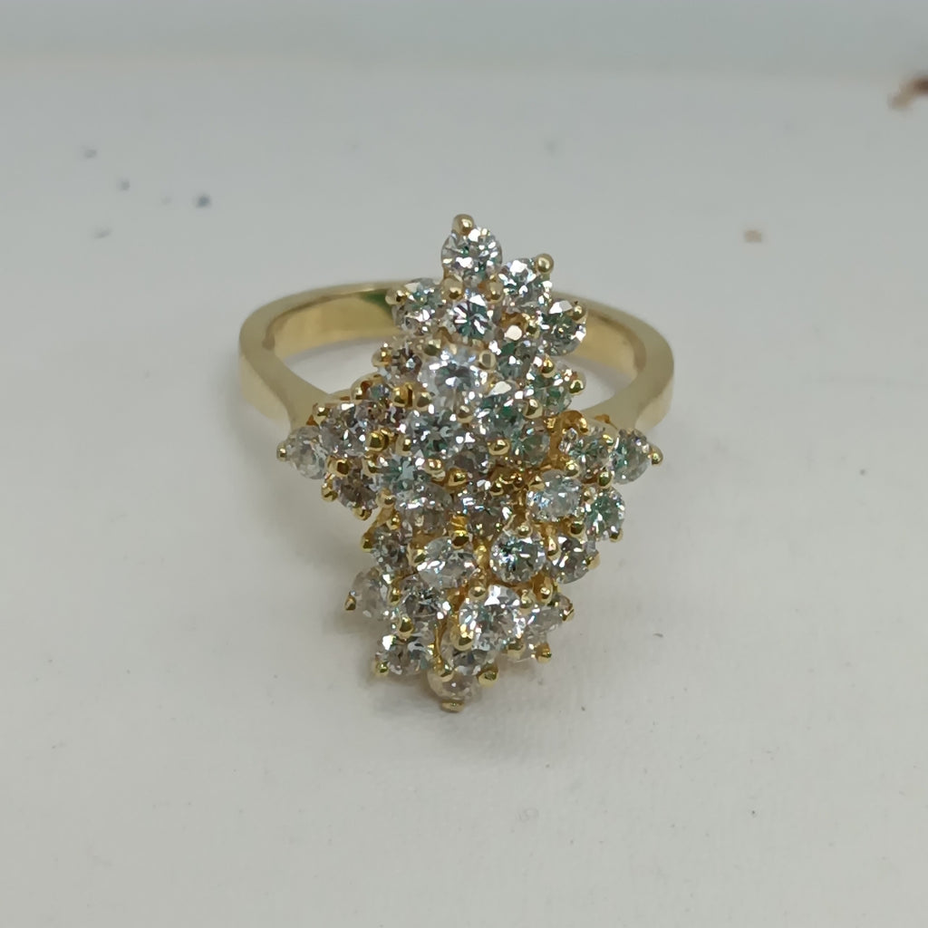 ANILLITO ORO 14 K 6.1 GRMS (SEMINUEVO)