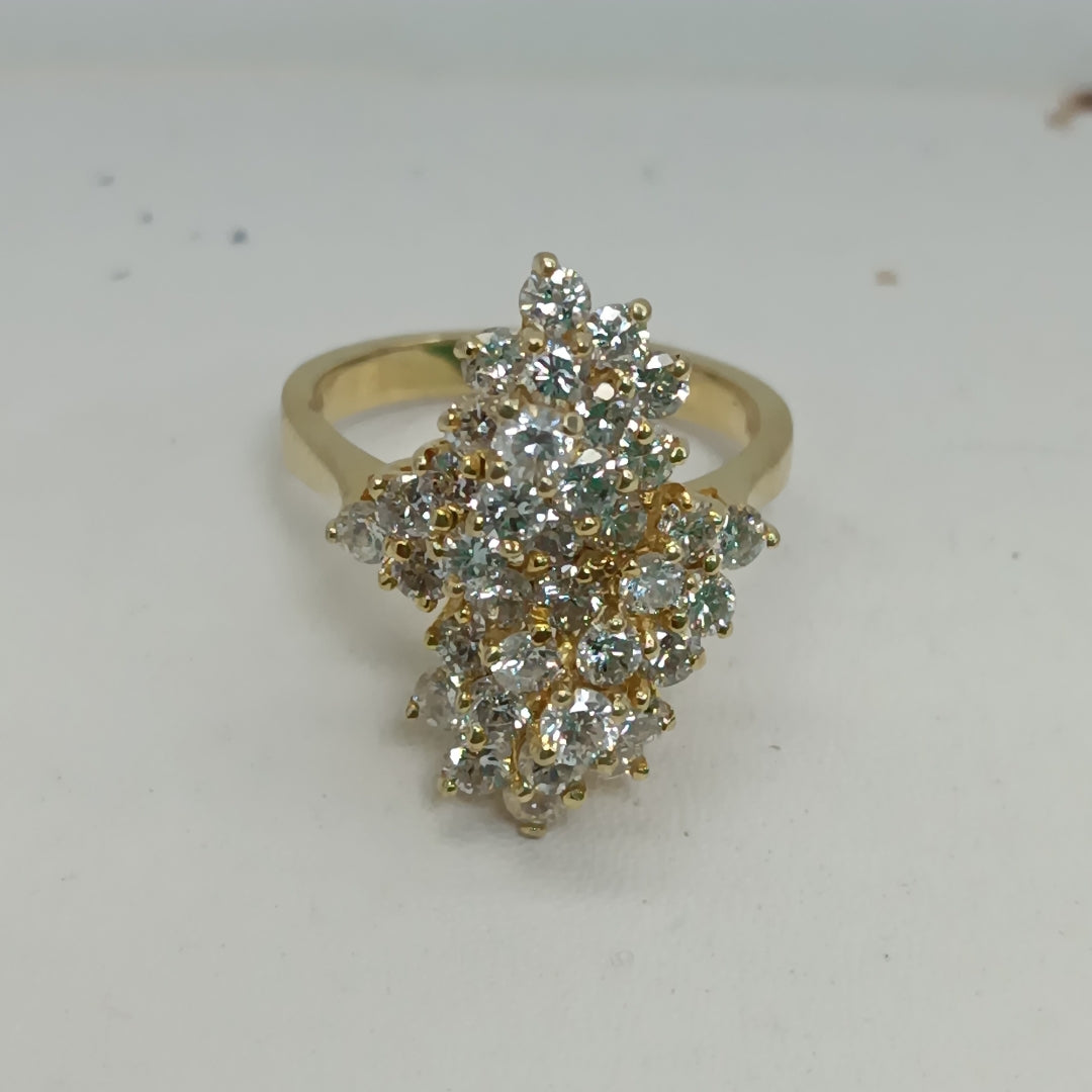 ANILLITO ORO 14 K 6.1 GRMS (SEMINUEVO)
