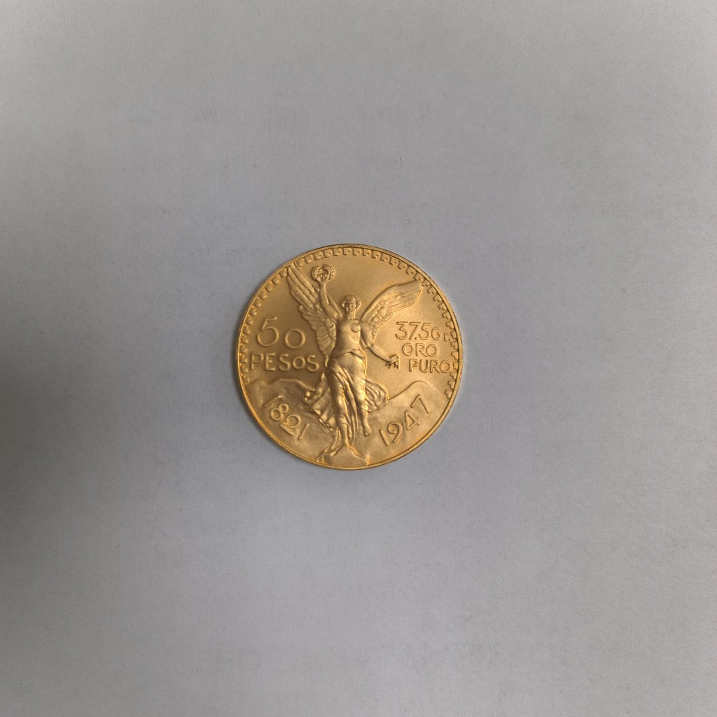 K1 41.6 GRMS 21 K IDENTIFICACIÓN MONEDA NOMINATIVA MATERIALES ORO CANTI (SEMINUEVO)