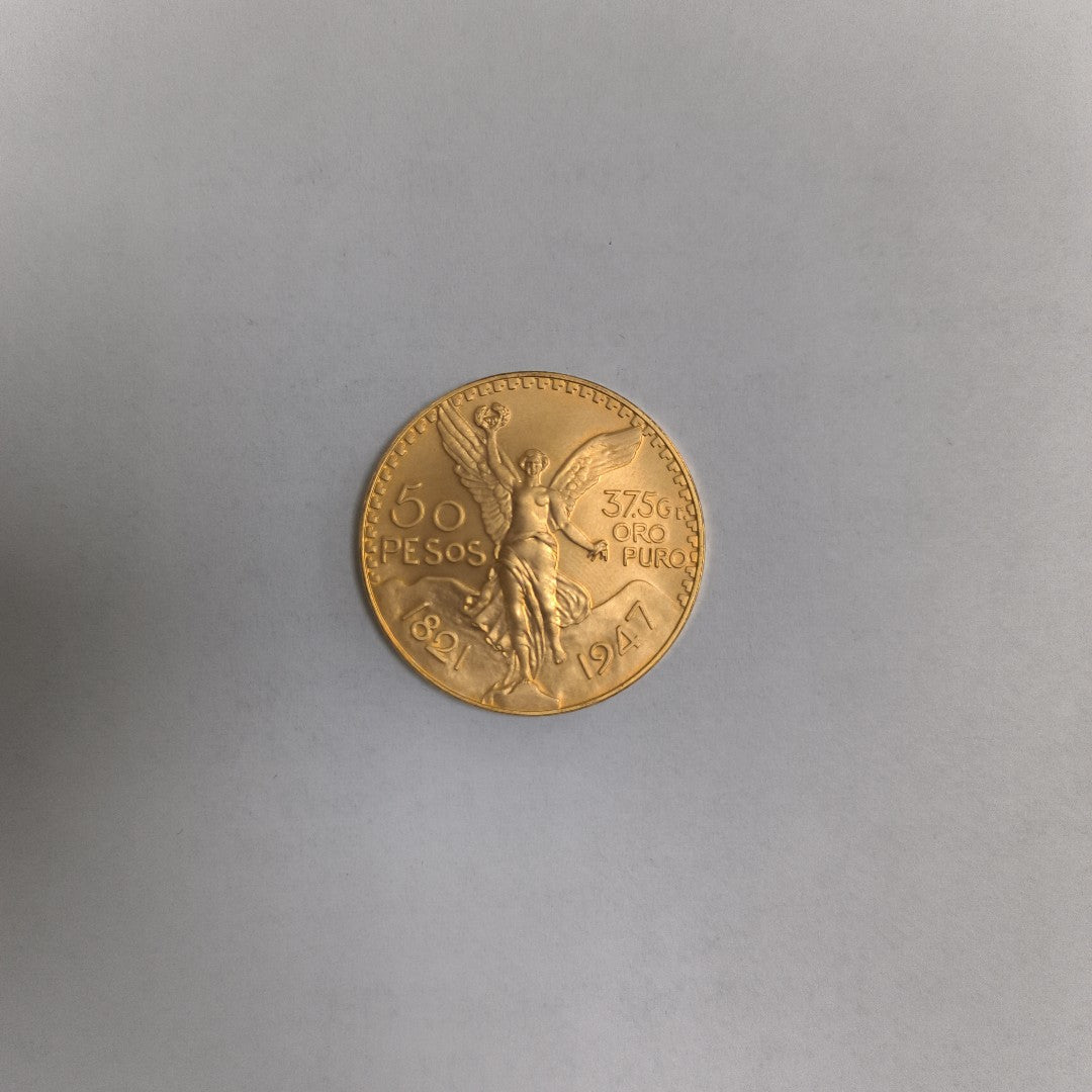 K1 41.6 GRMS 21 K IDENTIFICACIÓN MONEDA NOMINATIVA MATERIALES ORO CANTI (SEMINUEVO)