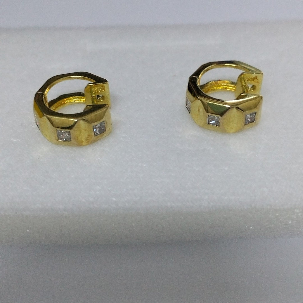 ARRACADAS PAR ORO 14 K 5,70 GRMS (SEMINUEVO)
