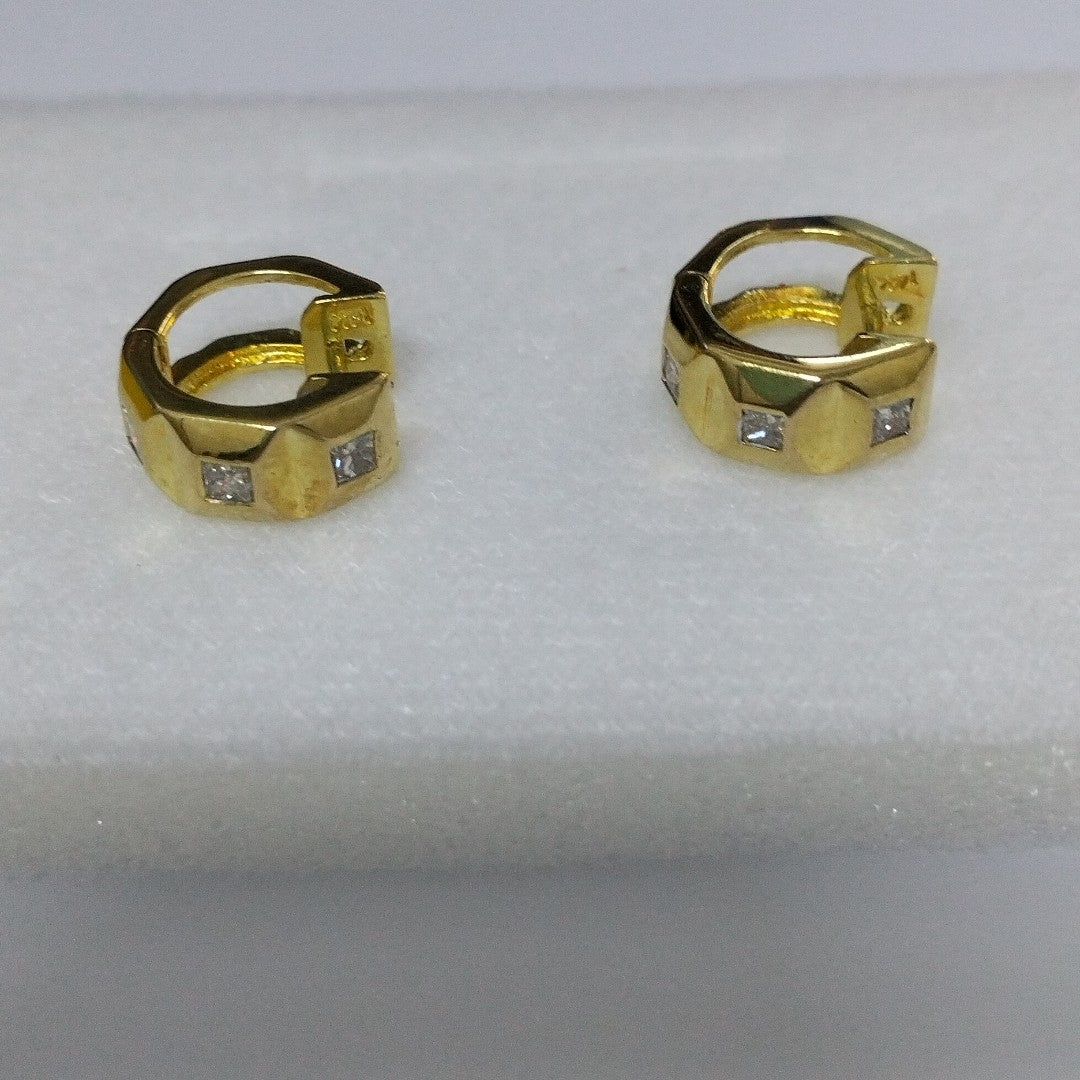 ARRACADAS PAR ORO 14 K 5,70 GRMS (SEMINUEVO)