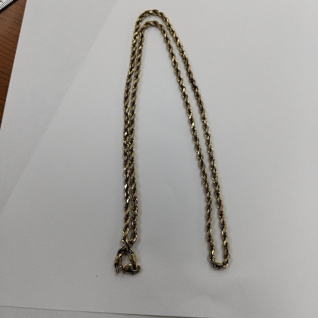 CADENA ORO 14 K 24,50 GRMS (SEMINUEVO)