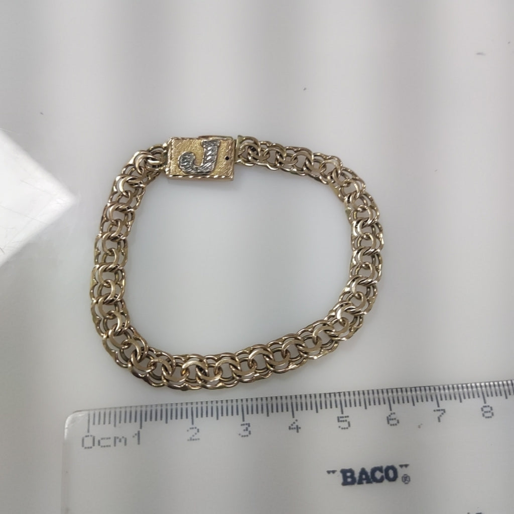 PULSERA ORO 8 K 10.2 GRMS (SEMINUEVO)
