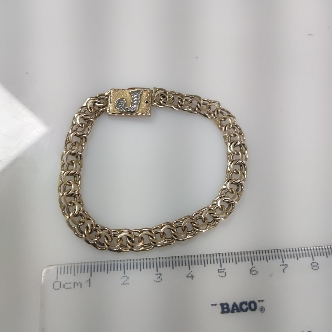 PULSERA ORO 8 K 10.2 GRMS (SEMINUEVO)