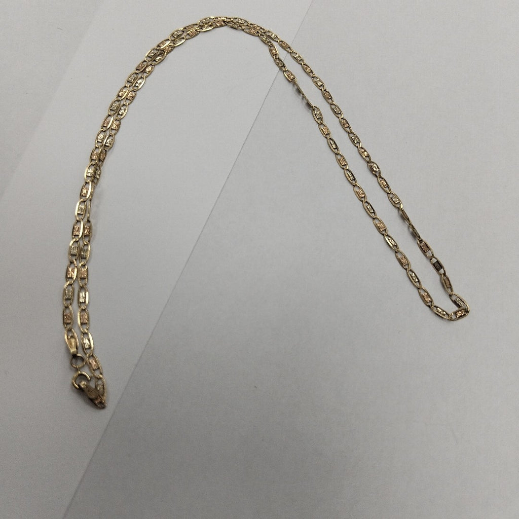 CADENA ORO 10 K 3.3 GRMS (SEMINUEVO)