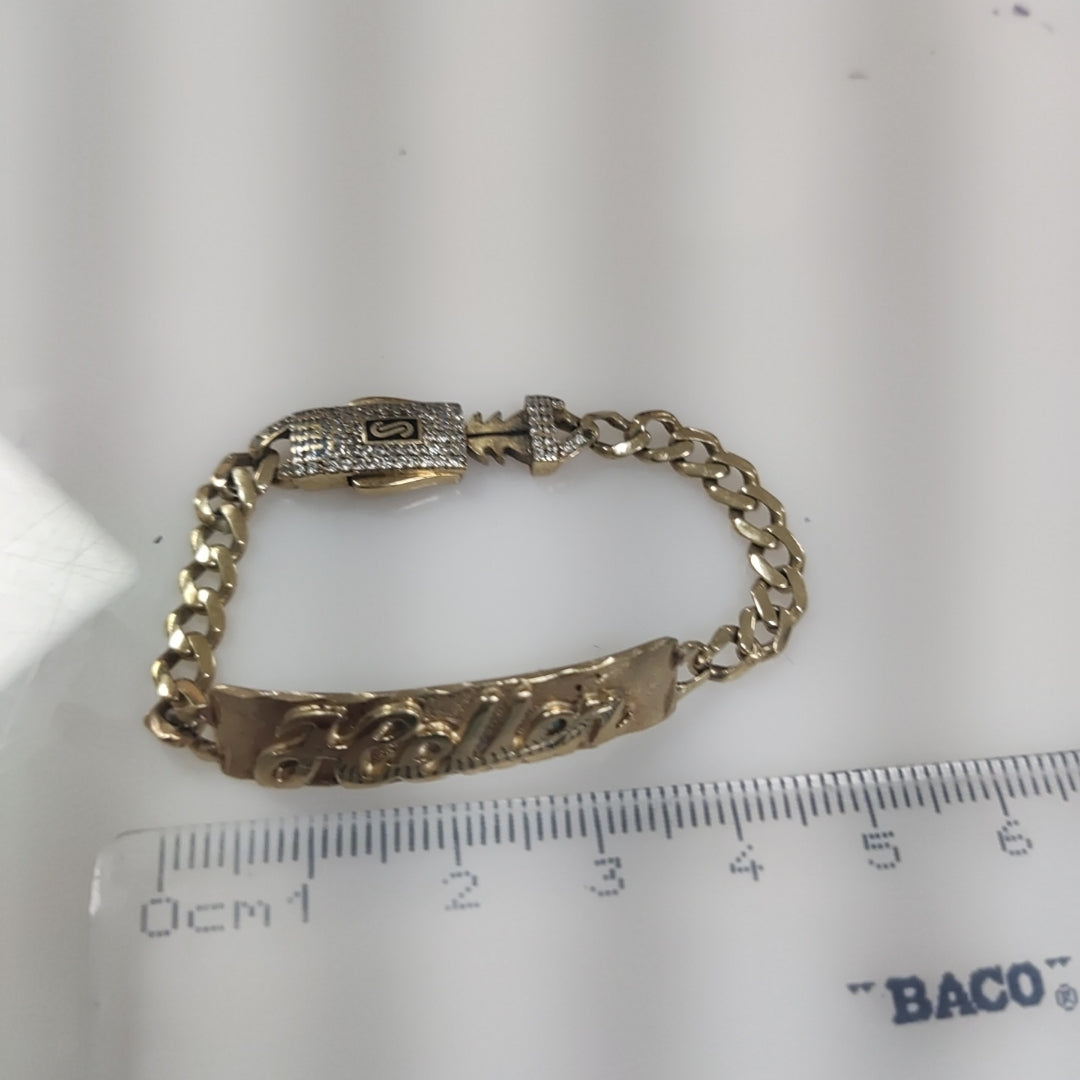 ESCLAVA ORO 8 K 6.2 GRMS (SEMINUEVO)