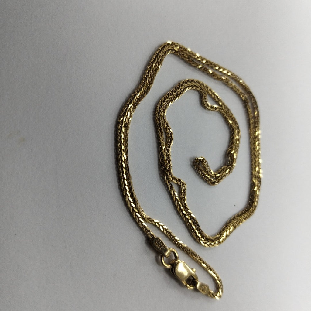 CADENA ORO 14 K 2.3 GRMS (SEMINUEVO)