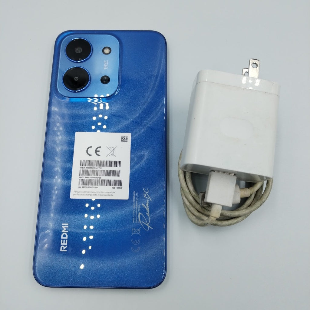 CELULAR XIAOMI REDMI 15C 25078RA3EL (2025) 128 GB 4 GB RAM (SEMINUEVO)