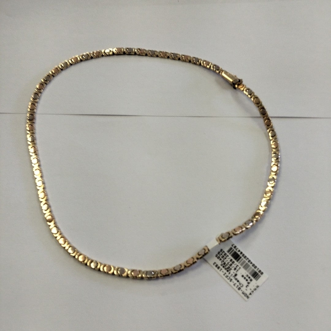 GARGANTILLA ORO 14 K 21,30 GRMS (SEMINUEVO)