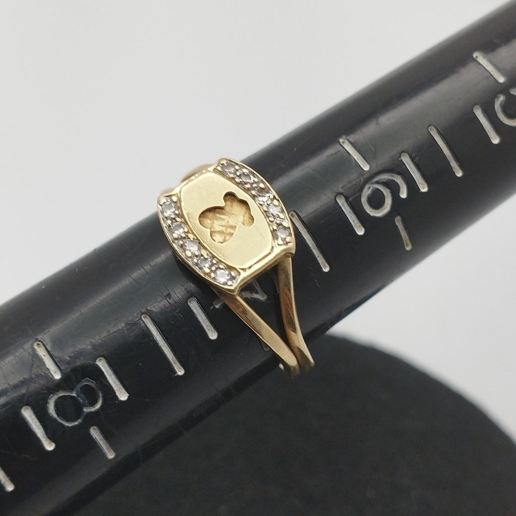 ANILLITO ORO 14 K 1,60 GRMS (SEMINUEVO)