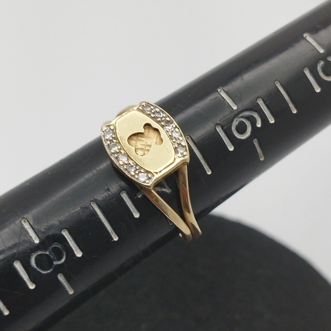 ANILLITO ORO 14 K 1,60 GRMS (SEMINUEVO)