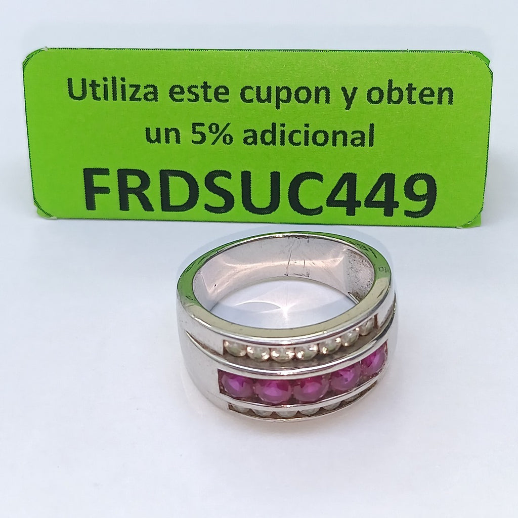 ANILLO PLATA 10.6 GRMS (SEMINUEVO)