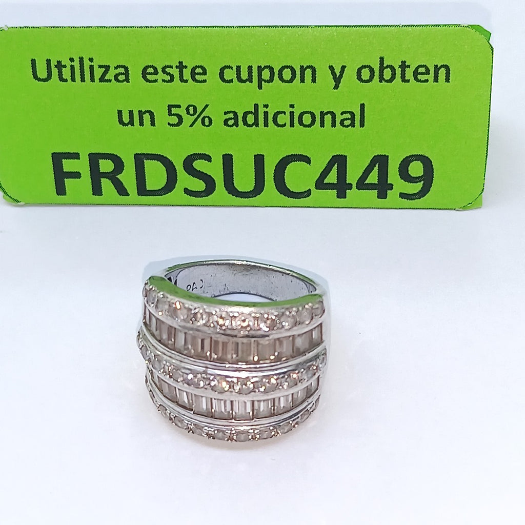 ANILLO PLATA 8.8 GRMS (SEMINUEVO)