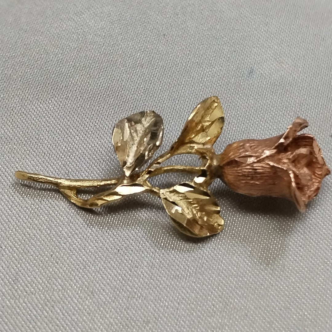 DIJE ORO,ORO COMBINADO 10 K 3,80 GRMS (SEMINUEVO)