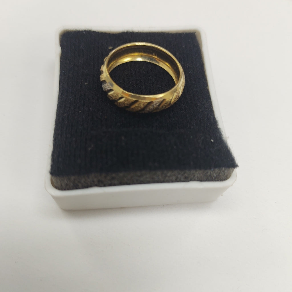 ARGOLLA ORO COMBINADO 14 K 2,30 GRMS (SEMINUEVO)