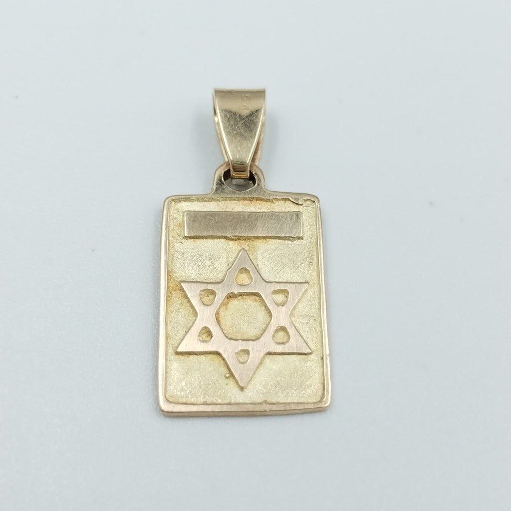 DIJE ORO 14 K 2 GRMS (SEMINUEVO)