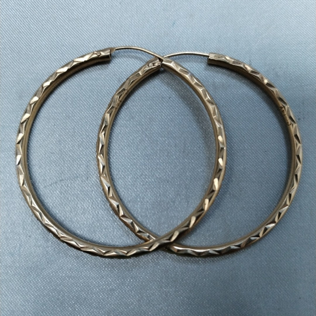 ARRACADAS PAR ORO 10 K 5,80 GRMS (SEMINUEVO)