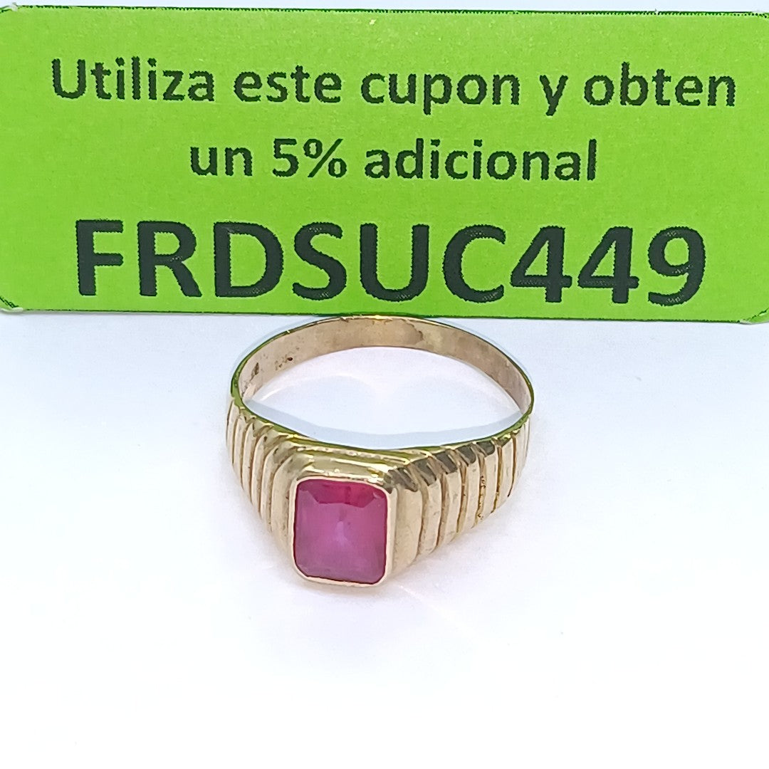 ANILLITO ORO 10 K 3.3 GRMS (SEMINUEVO)