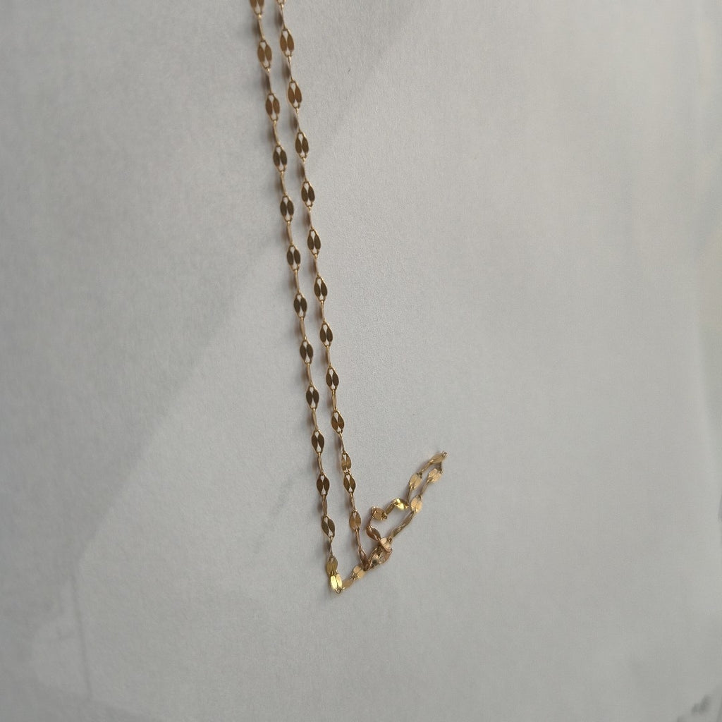 CADENA ORO 10 K 0,90 GRMS (SEMINUEVO)