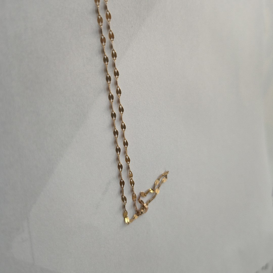 CADENA ORO 10 K 0,90 GRMS (SEMINUEVO)