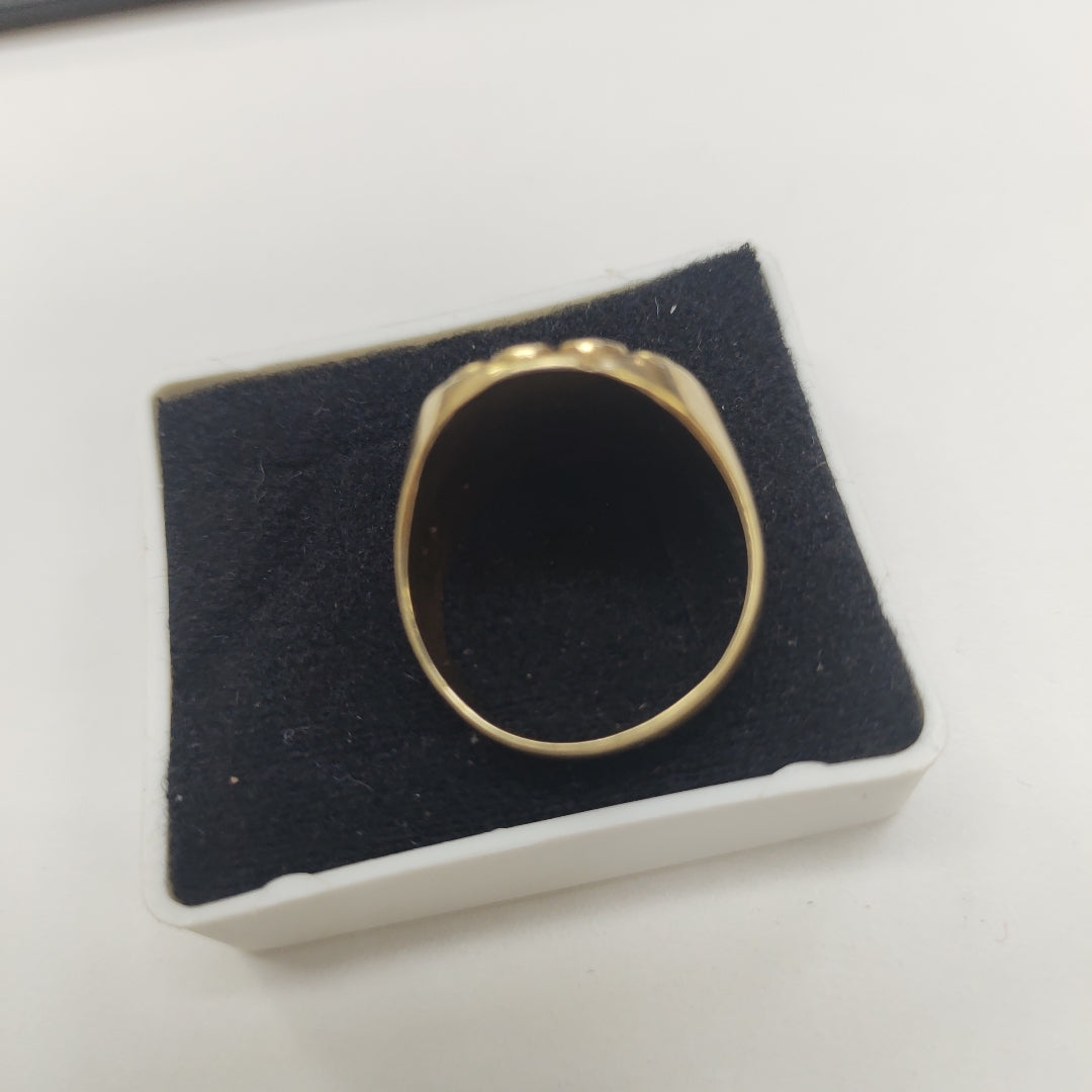 ANILLO ORO 14 K 15,70 GRMS (SEMINUEVO)