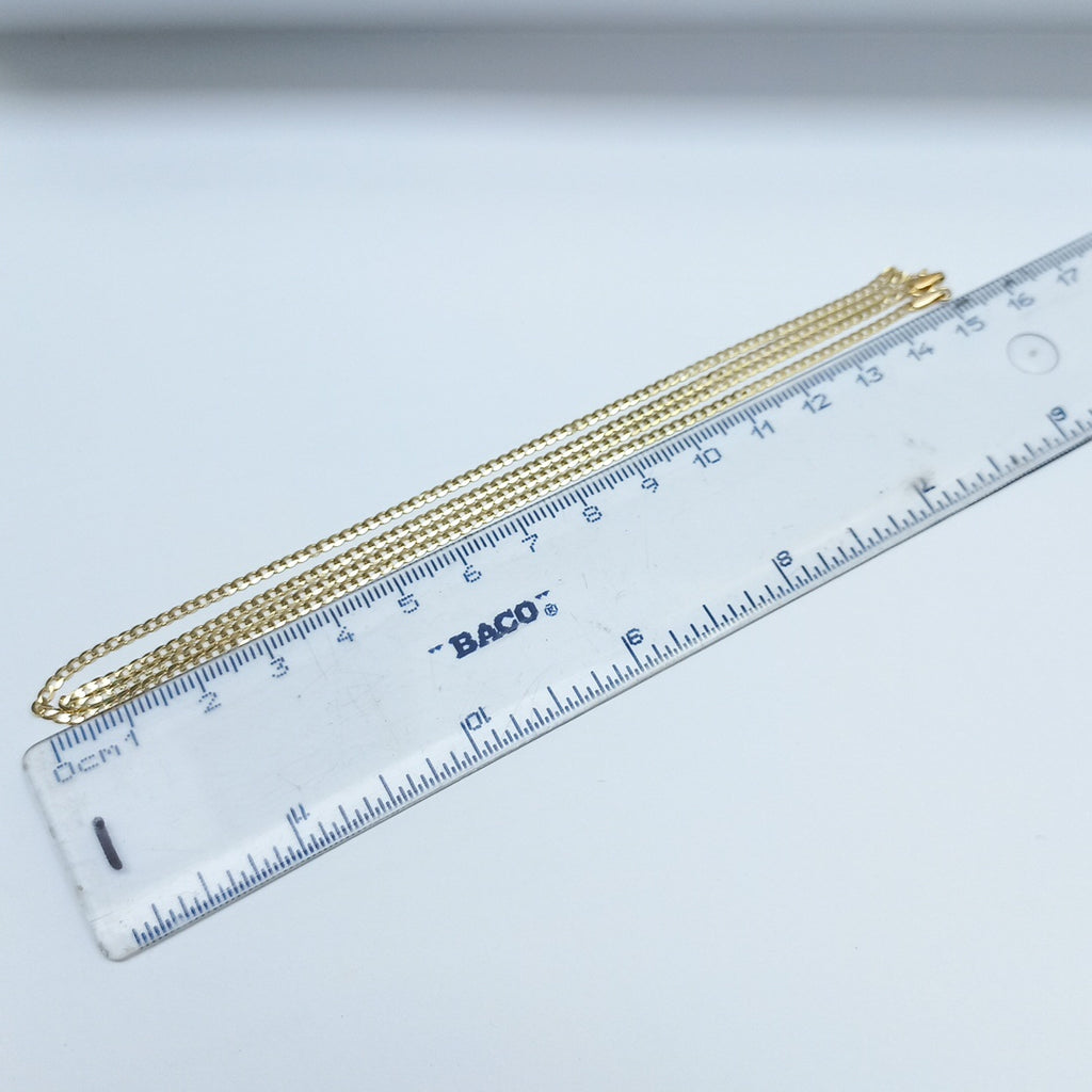 CADENA ORO 10 K 2,80 GRMS (SEMINUEVO)