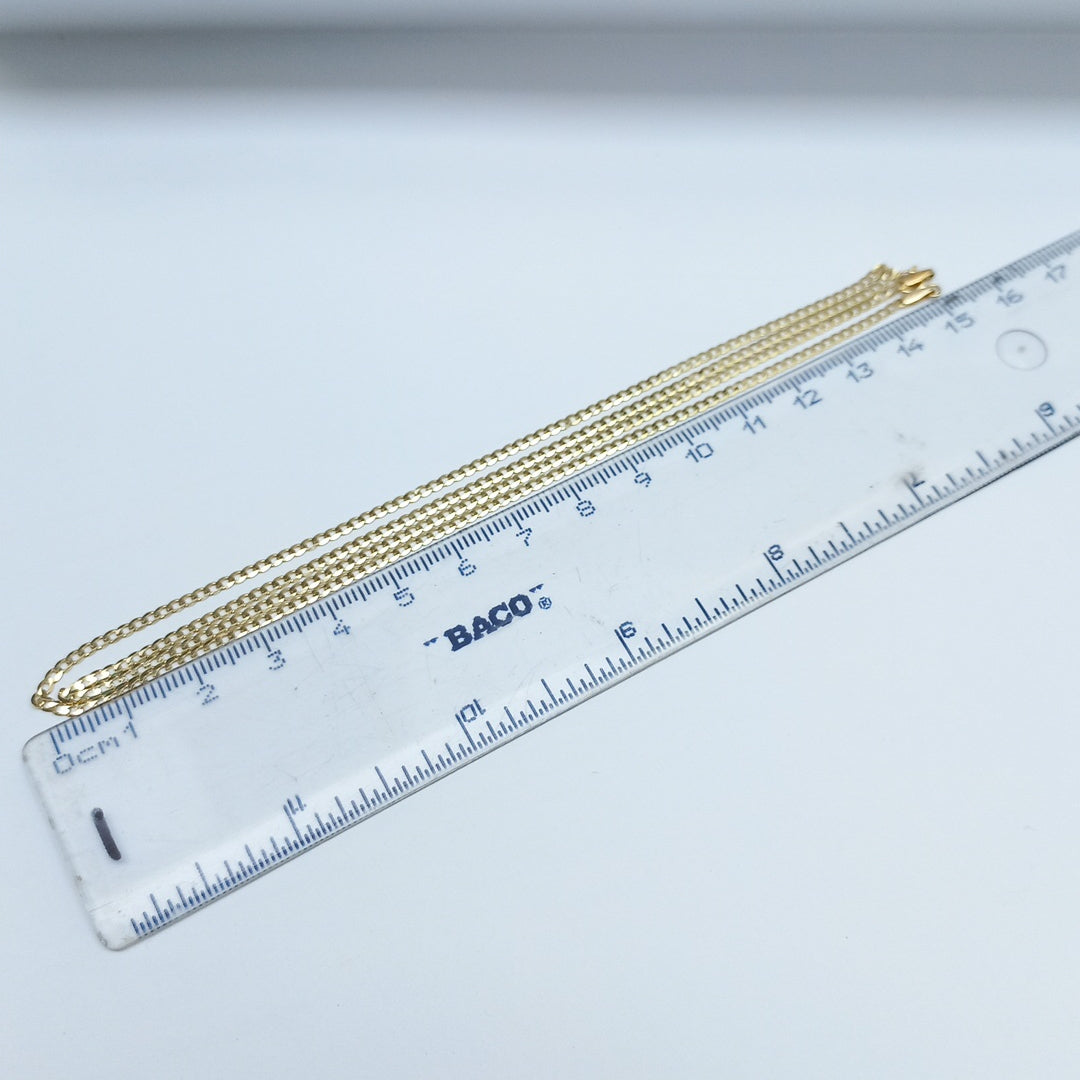 CADENA ORO 10 K 2,80 GRMS (SEMINUEVO)