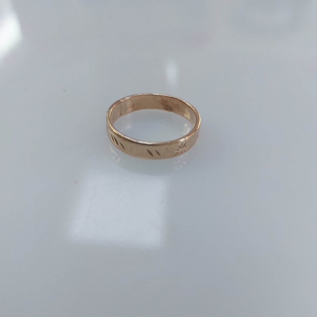 ARGOLLA ORO 8 K 3,00 GRMS (SEMINUEVO)