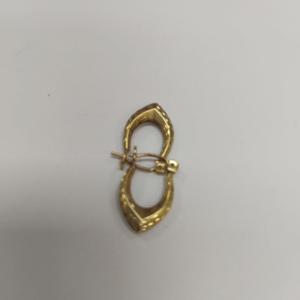 ARRACADAS PAR ORO 14 K 0.9 GRMS (SEMINUEVO)