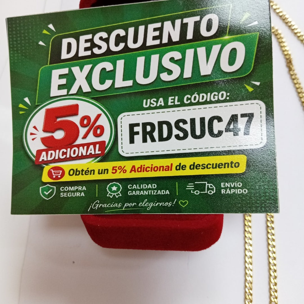 CADENA, DIJE ORO 10 K 18.9 GRMS (SEMINUEVO)