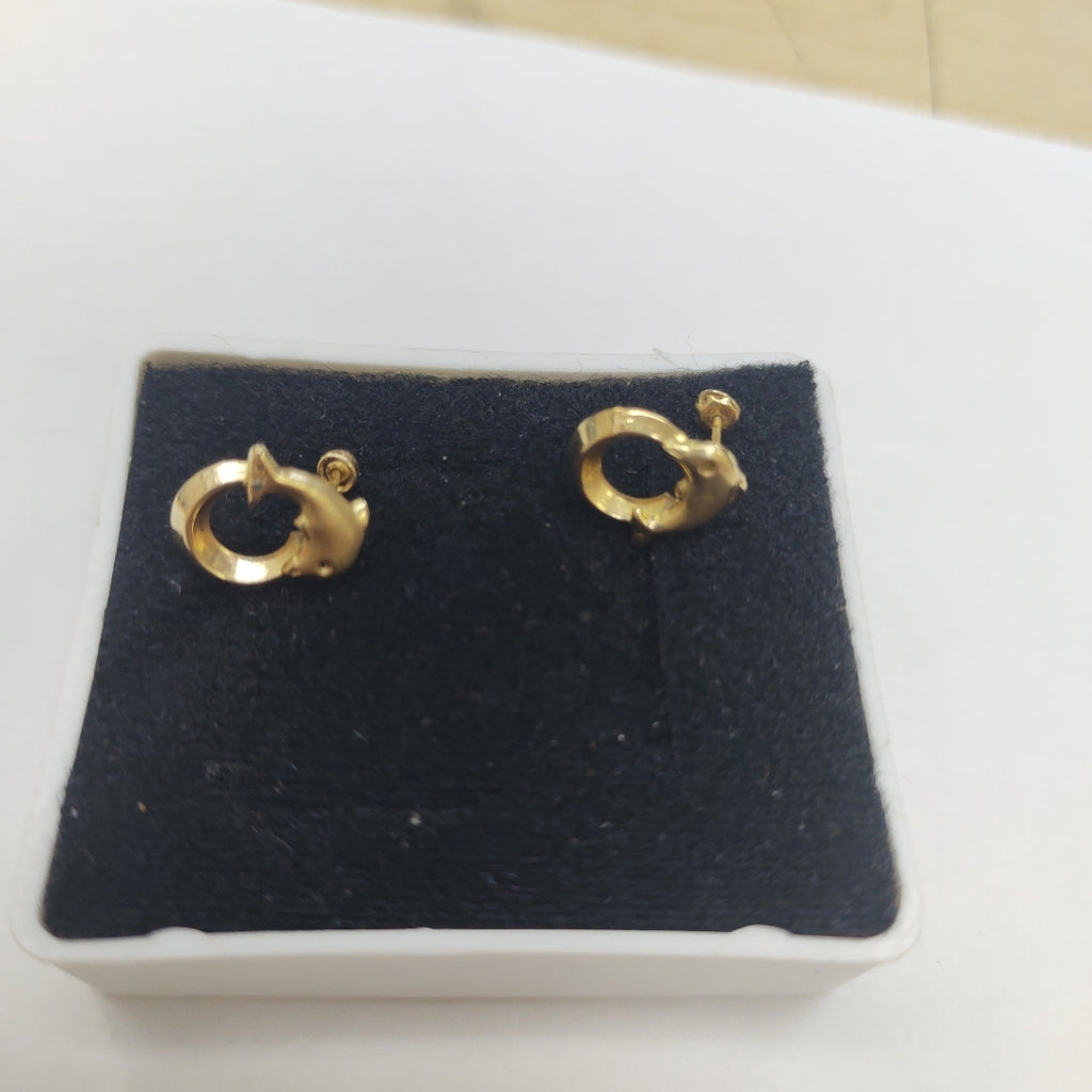 BROQUELES PAR ORO 14 K 0.4 GRMS (SEMINUEVO)