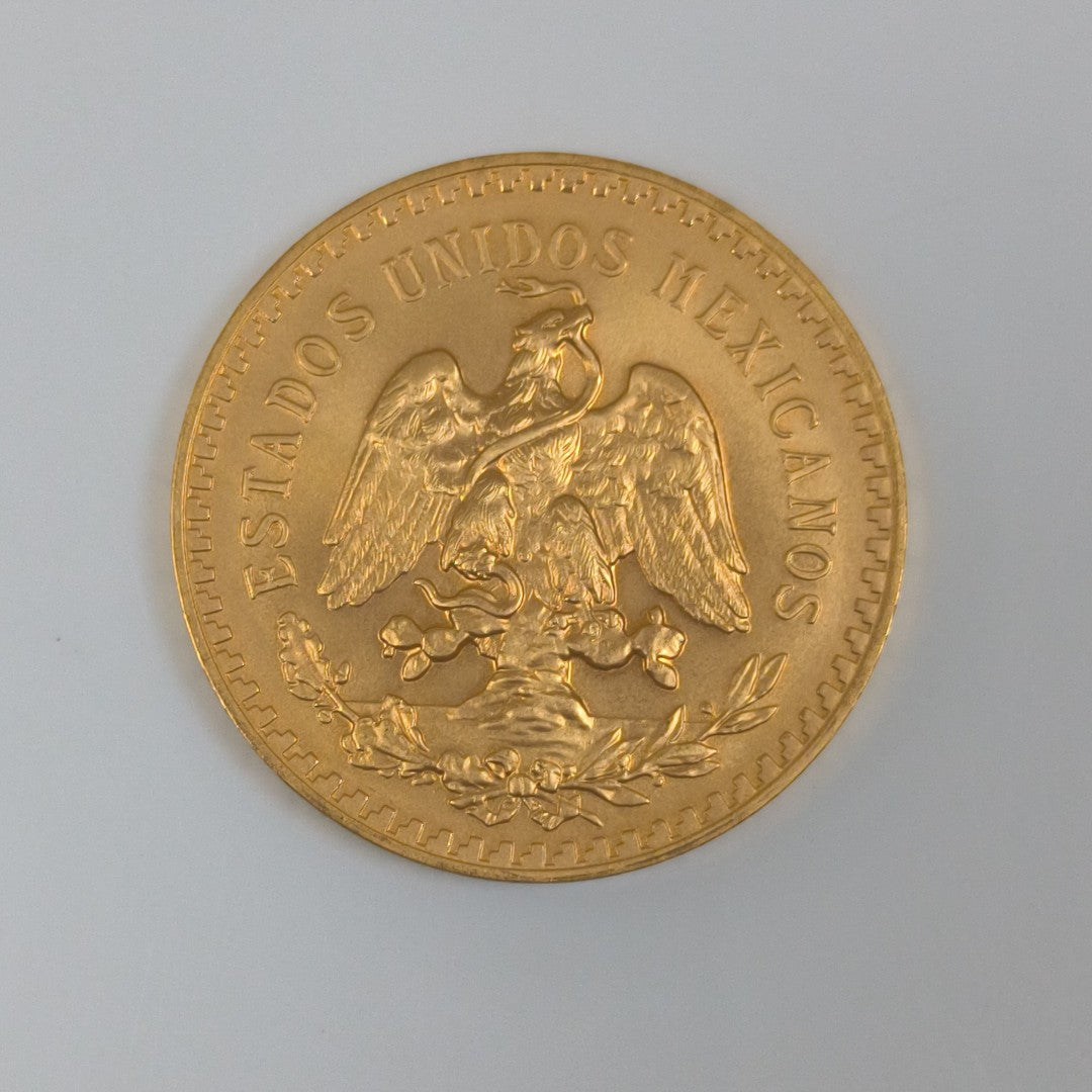 K1 41.6 GRMS 21 K IDENTIFICACIÓN MONEDA NOMINATIVA MATERIALES ORO CANTI (SEMINUEVO)