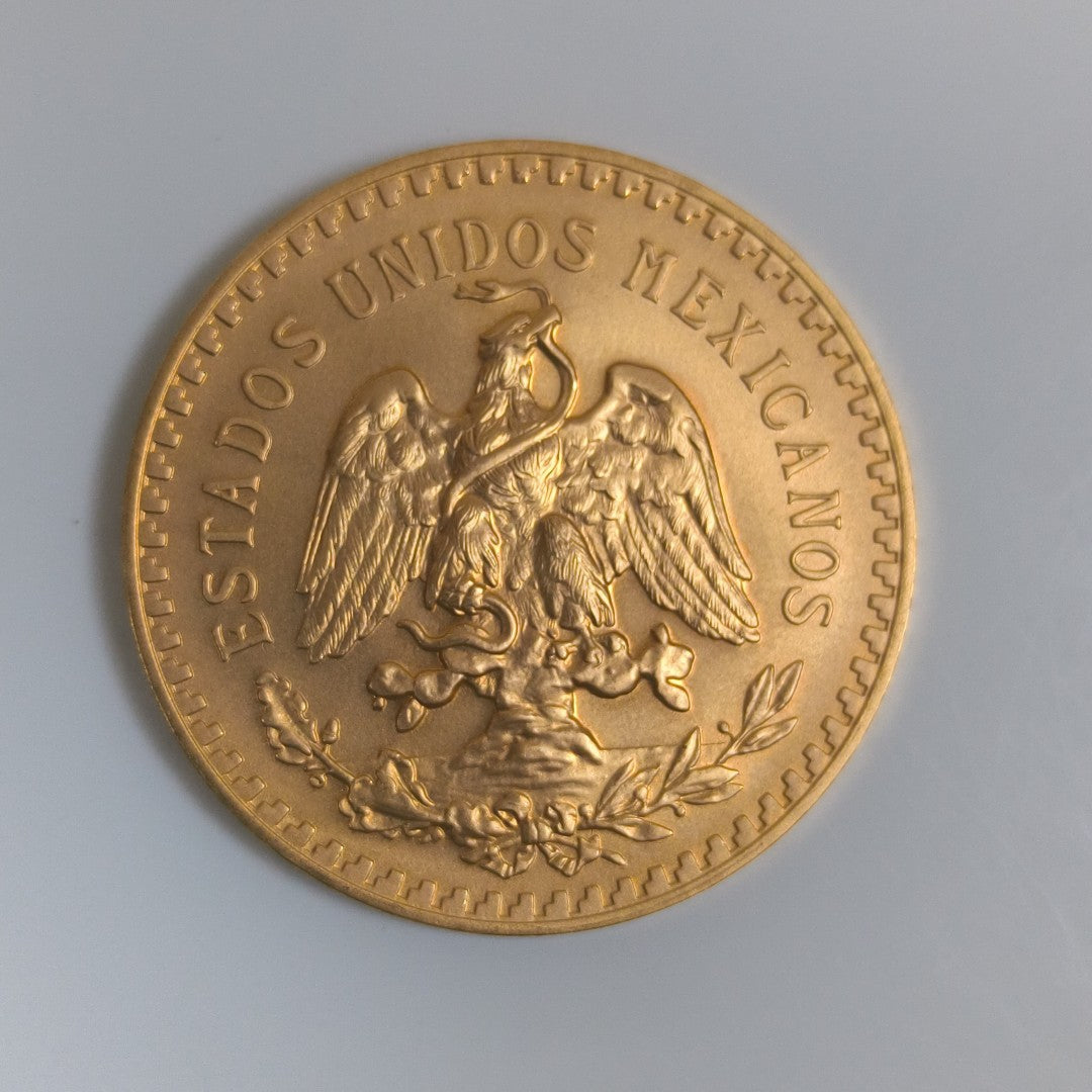 K1 41.6 GRMS 21 K IDENTIFICACIÓN MONEDA NOMINATIVA MATERIALES ORO CANTI (SEMINUEVO)