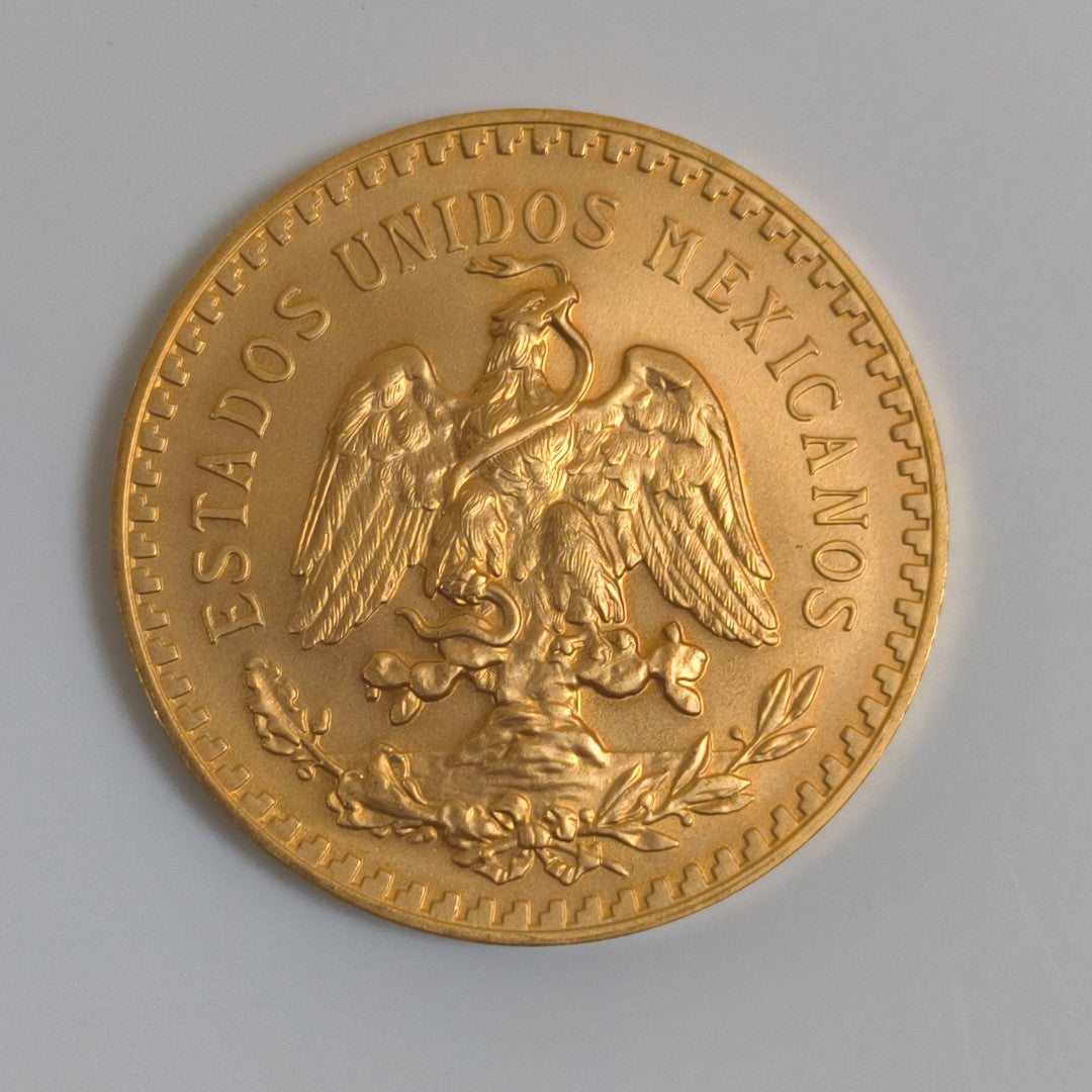 K1 41.6 GRMS 21 K IDENTIFICACIÓN MONEDA NOMINATIVA MATERIALES ORO CANTI (SEMINUEVO)