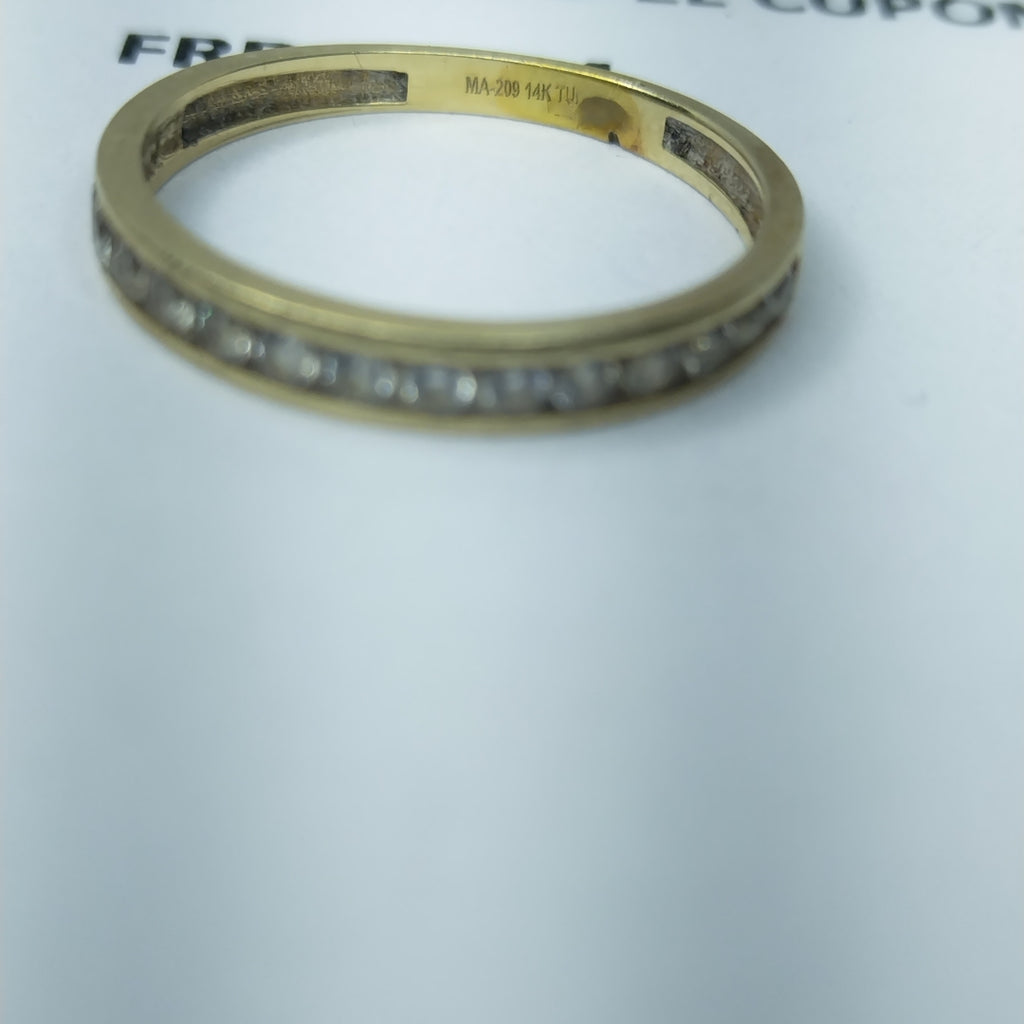 ANILLITO ORO 14 K 1.7 GRMS (SEMINUEVO)