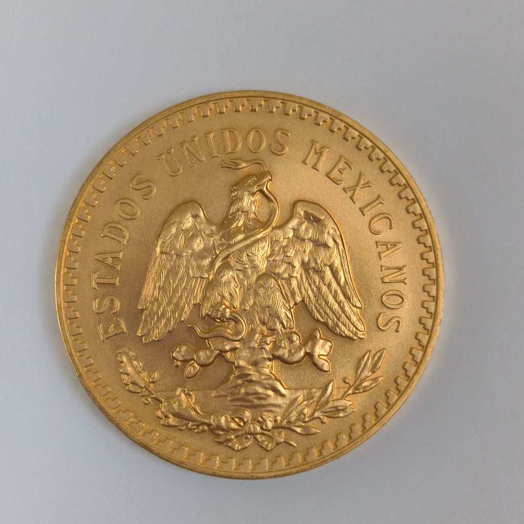 K1 41.6 GRMS 21 K IDENTIFICACIÓN MONEDA NOMINATIVA MATERIALES ORO CANTI (SEMINUEVO)